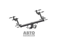 Dispozitiv de remorcare detașabil cu două șuruburi - Hyundai H-1 L5035 1996-2007 - фото товара в интернет магазине autoprostavka