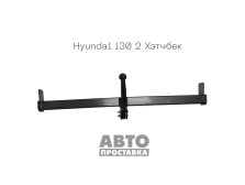 Dispozitiv de remorcare detașabil cu două șuruburi - Hyundai i30 2 Hatchback - фото товара в интернет магазине autoprostavka