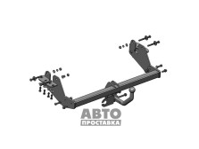 Dispozitiv de remorcare detașabil cu două șuruburi - Mitsubishi Lancer 10 2007-2013 - фото товара в интернет магазине autoprostavka