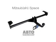 Dispozitiv de remorcare detașabil cu două șuruburi - Mitsubishi Space Wagon - фото товара в интернет магазине autoprostavka