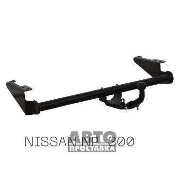 Dispozitiv de remorcare detașabil cu două șuruburi - Nissan NP300