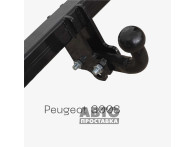 Dispozitiv de remorcare detașabil cu două șuruburi - Peugeot 3008 2009-2016 - фото товара в интернет магазине autoprostavka