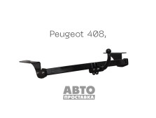 Dispozitiv de remorcare detașabil cu două șuruburi - Peugeot 408 - фото товара в интернет магазине autoprostavka