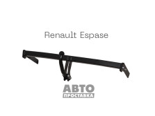 Dispozitiv de remorcare detașabil cu două șuruburi - Renault Espace 4 Monovolum 2002-2014 - фото товара в интернет магазине autoprostavka