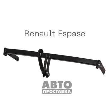 Dispozitiv de remorcare detașabil cu două șuruburi - Renault Espace 4 Monovolum 2002-2014