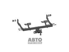 Dispozitiv de remorcare detașabil Inserție pătrată - Nissan Vanette Cargo III 1995-2001 - фото товара в интернет магазине autoprostavka