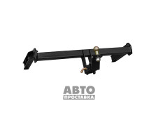Dispozitiv de remorcare detașabil Inserție pătrată - Audi A4 B6 Sedan/Break 2000-2007 - фото товара в интернет магазине autoprostavka