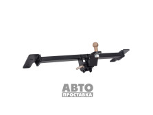 Dispozitiv de remorcare detașabil Inserție pătrată - Chery Tiggo 4 2019-2021 - фото товара в интернет магазине autoprostavka