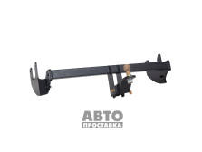 Dispozitiv de remorcare detașabil Inserție pătrată - Dacia Sandero Stepway 1 Crossover 2008-2012 - фото товара в интернет магазине autoprostavka