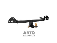 Dispozitiv de remorcare detașabil Inserție pătrată - Ford Edge 2007-2014 - фото товара в интернет магазине autoprostavka