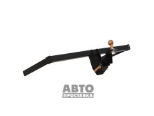 Dispozitiv de remorcare detașabil Inserție pătrată - Ford Fiesta 2002-2008 - фото товара в интернет магазине autoprostavka