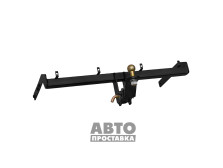 Dispozitiv de remorcare detașabil Inserție pătrată - Ford Galaxy 2000-2006 - фото товара в интернет магазине autoprostavka