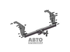 Dispozitiv de remorcare detașabil Inserție pătrată - Ford Ranger XLT Camionetă 2012- - фото товара в интернет магазине autoprostavka