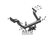 Dispozitiv de remorcare detașabil Inserție pătrată - Ford Transit Connect 2002-2013 - фото товара в интернет магазине autoprostavka