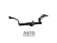 Dispozitiv de remorcare detașabil Inserție pătrată - Honda CR-V 1 1997-2002 - фото товара в интернет магазине autoprostavka
