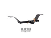 Dispozitiv de remorcare detașabil Inserție pătrată - Honda CR-V Crossover 2002-2006 - фото товара в интернет магазине autoprostavka