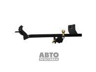 Dispozitiv de remorcare detașabil Inserție pătrată - Hyundai H-1 2007-2018 - фото товара в интернет магазине autoprostavka