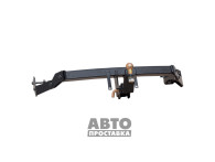 Dispozitiv de remorcare detașabil Inserție pătrată - Hyundai Santa Fe 2001-2006 - фото товара в интернет магазине autoprostavka