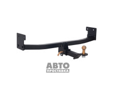 Dispozitiv de remorcare detașabil Inserție pătrată - Jeep Compass USA SUV 2006-2016 - фото товара в интернет магазине autoprostavka