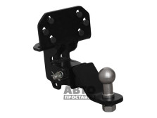 Dispozitiv de remorcare detașabil Inserție pătrată - Lexus GX 460 2009- - фото товара в интернет магазине autoprostavka