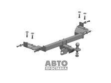 Dispozitiv de remorcare detașabil Inserție pătrată - Mitsubishi Minicab Truck 2005- - фото товара в интернет магазине autoprostavka