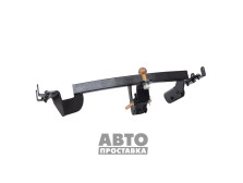 Dispozitiv de remorcare detașabil Inserție pătrată - Mitsubishi Outlander 2 XL - фото товара в интернет магазине autoprostavka