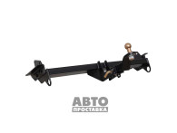 Dispozitiv de remorcare detașabil Inserție pătrată - Mitsubishi Pajero Wagon LWD SUV 2007-2021 - фото товара в интернет магазине autoprostavka