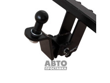 Dispozitiv de remorcare detașabil Inserție pătrată - Opel Combo D 2011-2018 - фото товара в интернет магазине autoprostavka