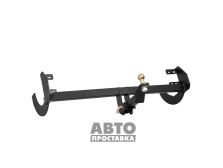Dispozitiv de remorcare detașabil Inserție pătrată - Peugeot 508 sedan 2011-2018 - фото товара в интернет магазине autoprostavka