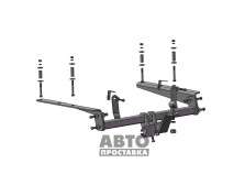 Dispozitiv de remorcare detașabil Inserție pătrată - Peugeot 607 2000-2010 - фото товара в интернет магазине autoprostavka
