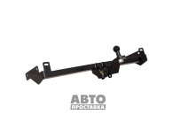 Dispozitiv de remorcare detașabil Inserție pătrată - Renault Clio III Hatchback 2005-2012 - фото товара в интернет магазине autoprostavka