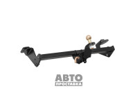 Dispozitiv de remorcare detașabil Inserție pătrată - Suzuki Jimny 3 1998- - фото товара в интернет магазине autoprostavka