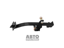 Dispozitiv de remorcare detașabil Inserție pătrată - Suzuki Jimny 4 (2018--) - фото товара в интернет магазине autoprostavka
