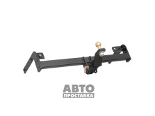 Dispozitiv de remorcare detașabil Inserție pătrată - Suzuki SX4 2013-... - фото товара в интернет магазине autoprostavka