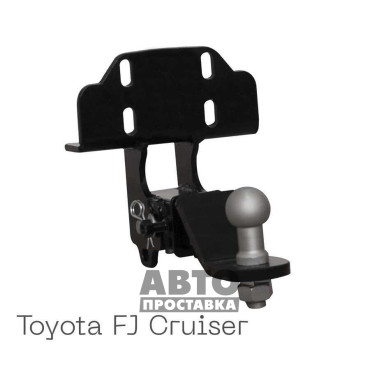 Dispozitiv de remorcare detașabil Inserție pătrată - Toyota FJ Cruiser