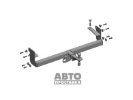 Dispozitiv de remorcare detașabil pentru carcasă americană pătrată - Toyota Hiace IV (H100) 1989-2004 - фото товара в интернет магазине autoprostavka
