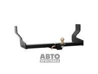 Dispozitiv de remorcare detașabil Inserție pătrată - Volkswagen Crafter 2006-2016 - фото товара в интернет магазине Bronex