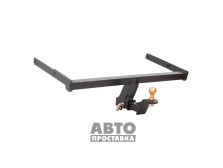 Dispozitiv de remorcare detașabil Inserție pătrată - Volkswagen Golf 6 Break 2009-2012 - фото товара в интернет магазине autoprostavka