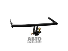 Dispozitiv de remorcare detașabil Inserție pătrată - Volkswagen Jetta 5 2005—2011 - фото товара в интернет магазине autoprostavka