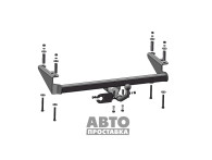 Cârlig de remorcare sudat integral, întărit - Chevrolet Aveo T250 2005-2012 - фото товара в интернет магазине autoprostavka