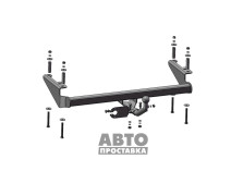 Cârlig de remorcare sudat integral, întărit - Chevrolet Aveo T250 2005-2012 - фото товара в интернет магазине autoprostavka