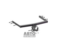 Complet sudat forjat cârlig întărit - Skoda Fabia Sedan MK1, MK2 2001-2014 - фото товара в интернет магазине autoprostavka
