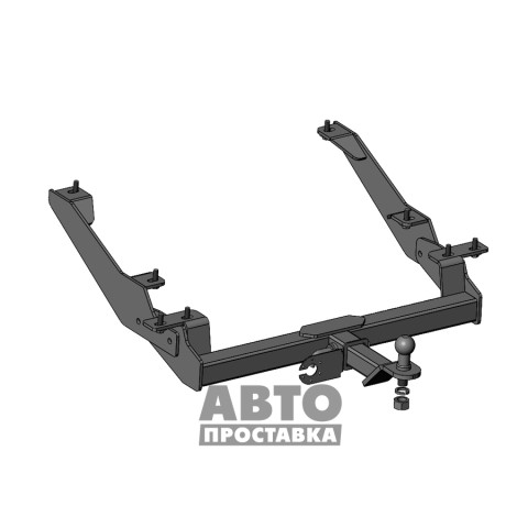 Фаркоп съемный под американский квадрат - Renault Master 3 2010-... фото 3