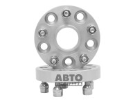 Distanțiere roți pentru Toyota 25 mm 5x114,3 dia 60,1 (STUD12x1.5) - фото товара в интернет магазине autoprostavka