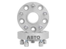 Distanțiere roți pentru Chery 30 mm 5x114,3 dia 60,1 (STUD12x1.5) - фото товара в интернет магазине autoprostavka