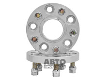 Distanțiere roți pentru Chevrolet 20 mm 5x120 dia 67,1 (STUD14x1.5) - фото товара в интернет магазине autoprostavka