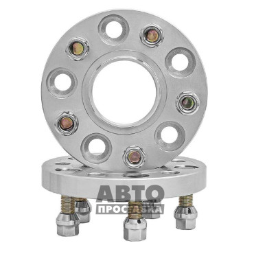 Distanțiere roți pentru Chevrolet 20 mm 5x120 dia 67,1 (STUD14x1.5)