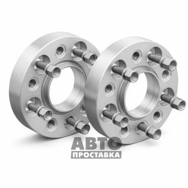 Проставки для вылета колес на Fiat 30 мм 5x108 dia 65,1 (NUT12x1.25)