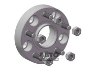 Distanțiere roți pentru Honda 30 mm 5x114,3 dia 64,1 (STUD12x1.5) - фото товара в интернет магазине autoprostavka