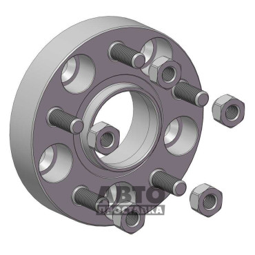 Distanțiere roți pentru Honda 30 mm 5x114,3 dia 64,1 (STUD12x1.5)